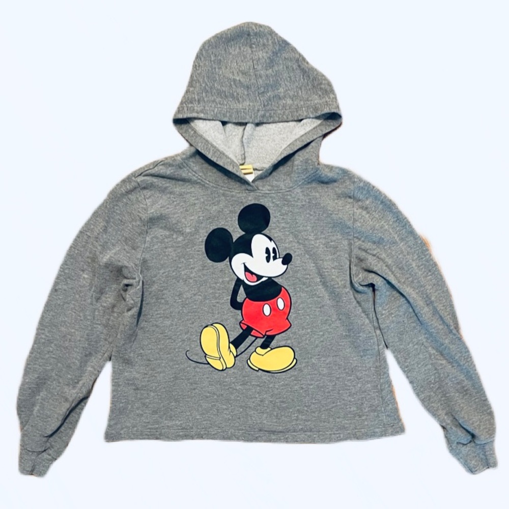 Mickey Mouse Disney Sweatshirt with Hood